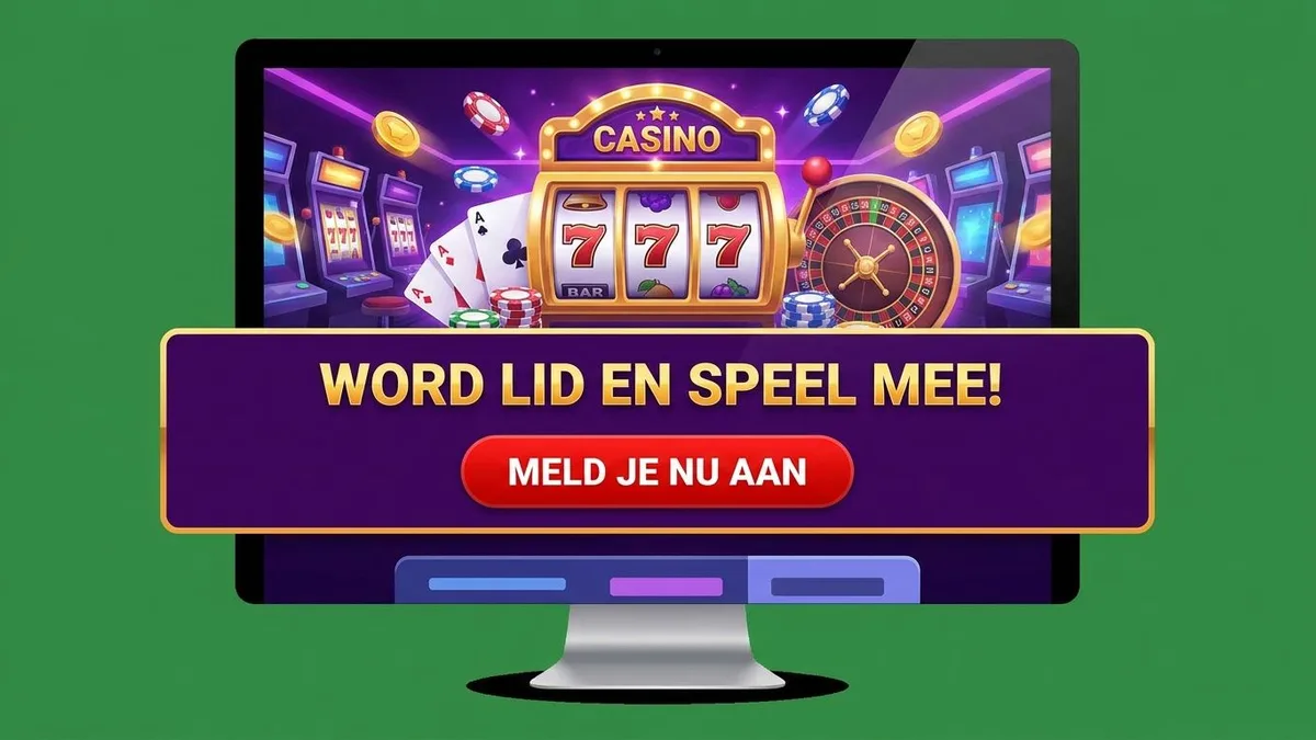 Aanmelden met bonus